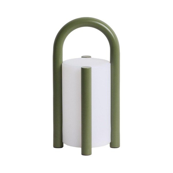 Nešiojamas lauko šviestuvas LED USB ø 14 cm Leros – Kave Home