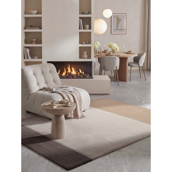 Rudos spalvos/kreminės spalvos iš vilnos kilimas 120x170 cm Quentin – Villeroy&Boch-image-2
