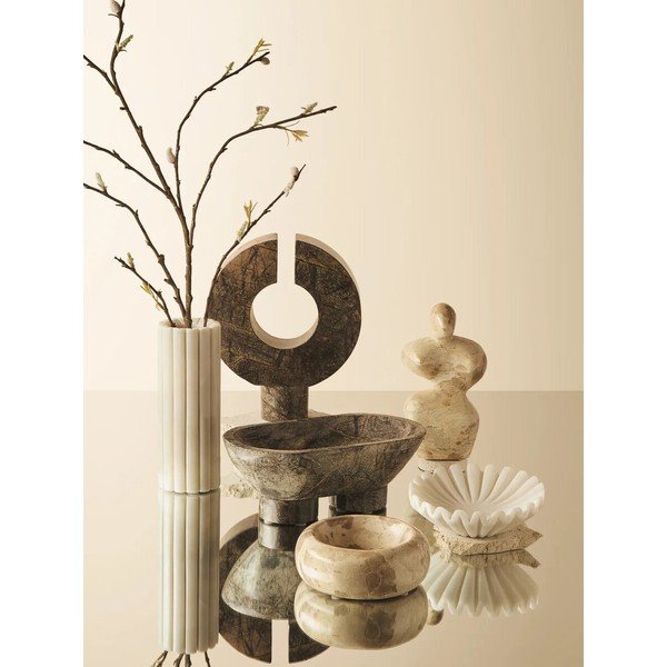 Iš marmuro statulėlė (aukštis 20 cm) Santino – Premier Housewares-image-3