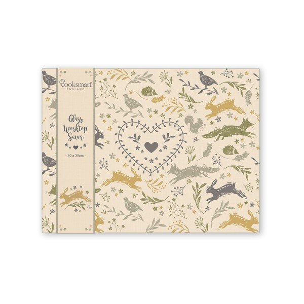 Stiklo pjaustymo lenta "Cooksmart ® Woodland", 30 x 40 cm-image-1