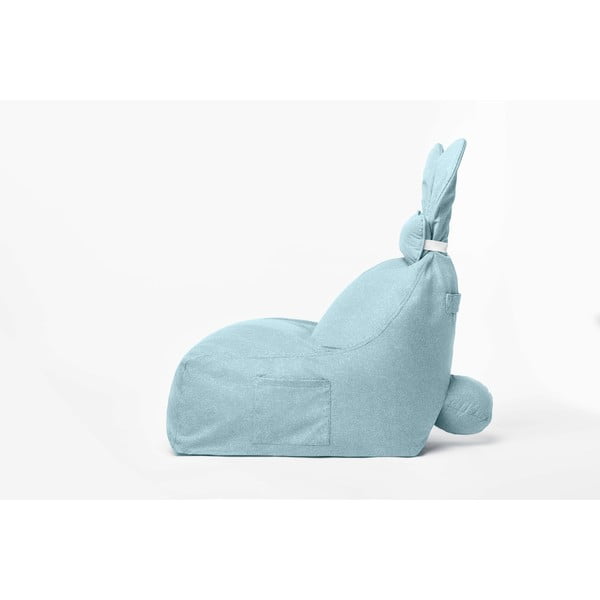 Mėlynas vaikiškas sėdmaišis The Brooklyn Kids Funny Bunny-image-2