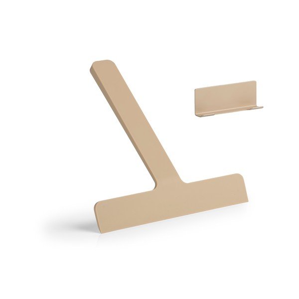 Smėlio spalvos valytuvas su laikikliu 22 cm Ume – Zone