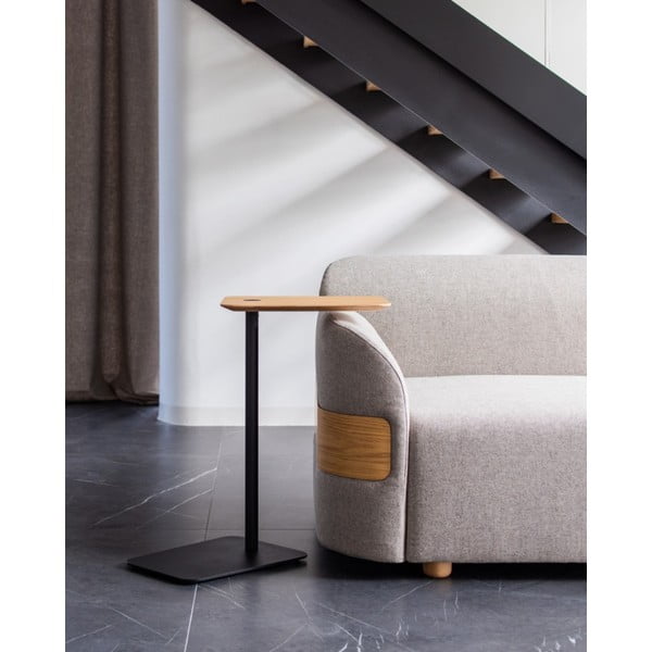 Metalinis sandėliavimo stalas 42x34,6 cm Loop - Gazzda-image-1