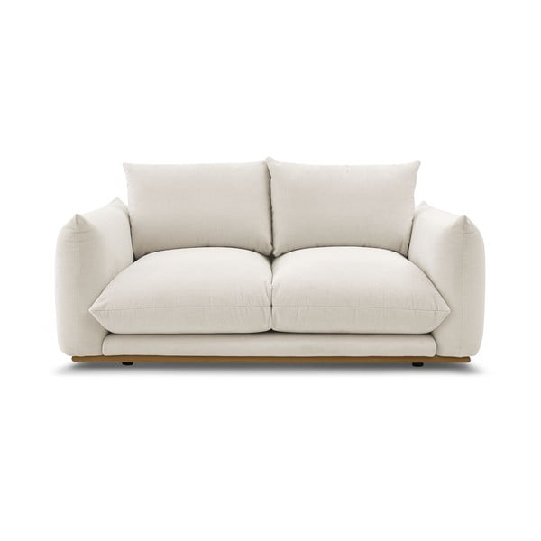 Sofa kreminės spalvos 193 cm Ernest – Bobochic Paris