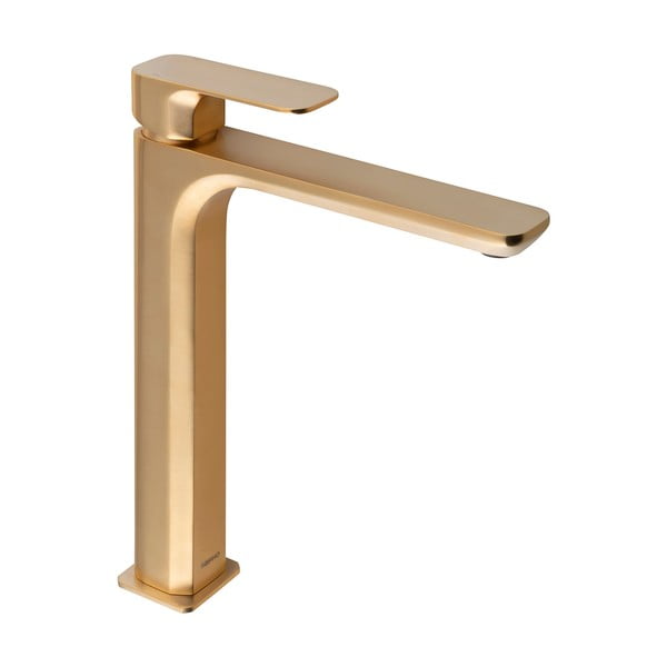 Kriauklei čiaupas auksinės spalvos stovimas Spy – Sapho