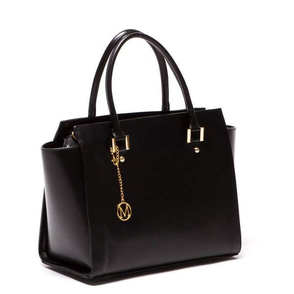 Odinė rankinė Mangotti 382 Nero-image-1