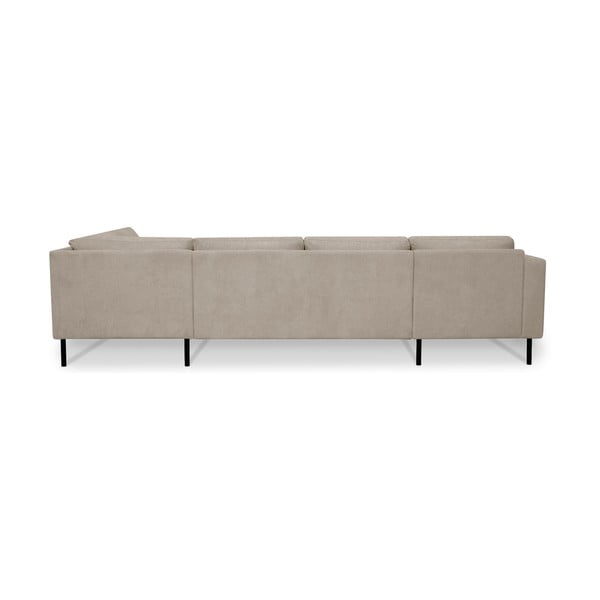 Kampinė sofa smėlio spalvos (su dešiniuoju kampu/„U“ formos) Hero – Scandic-image-3