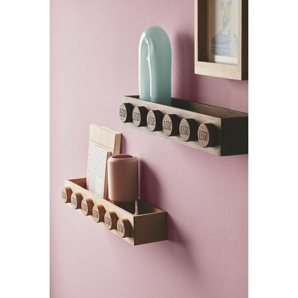 Vaikiška sieninė lentyna LEGO® Wood-image-2