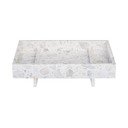 Iš marmuro dekoratyvinis padėklas 30x18 cm Abento – Blomus