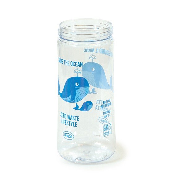 Mėlynas vandens buteliukas Snips Whale, 500 ml-image-2