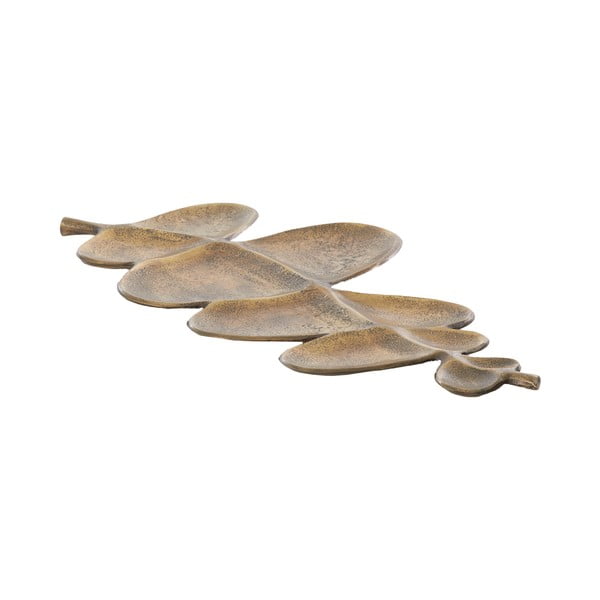 Iš metalo dekoratyvinis padėklas 25x52 cm Akaki – Light & Living