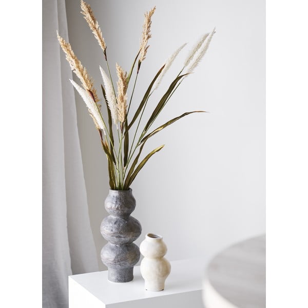 Smėlio spalvos iš keramikos vaza (aukštis 19,5 cm) Rona – House Nordic-image-1