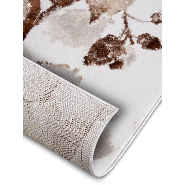 Kilimas rudos spalvos 67x120 cm Shine Floral – Hanse Home-image-4