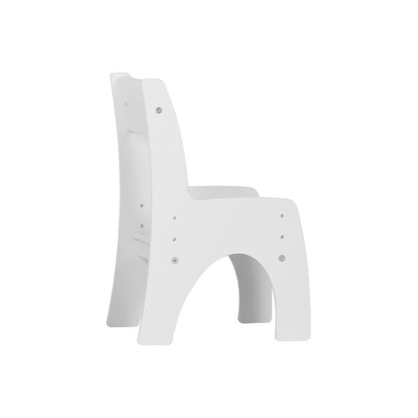 Vaikiška kėdė baltos spalvos Klips – Pinio-image-2
