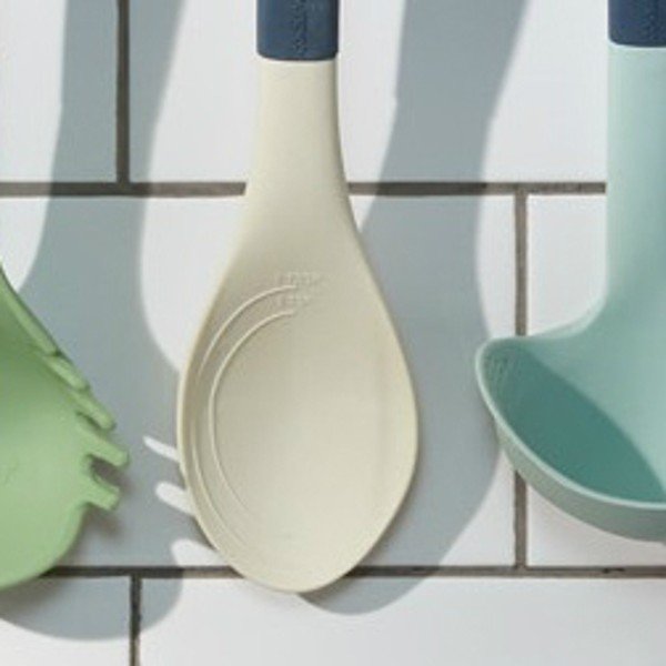 "Kitchen Craft" baltas silikoninis daugiafunkcinis šaukštas, 29 cm-image-1