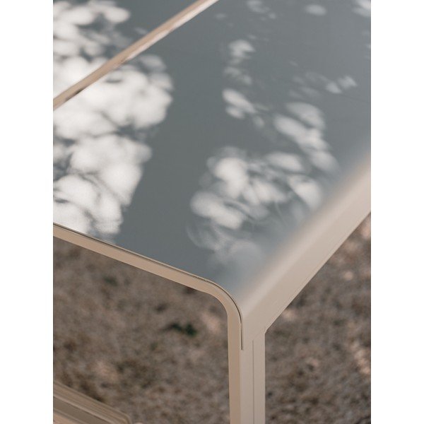 Iš metalo sodo valgomojo stalas 80x80 cm Oto – noo.ma-image-4