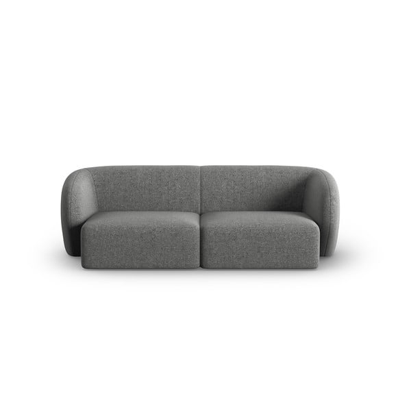 Sofa tamsiai pilkos spalvos 184 cm Shane – Micadoni Home