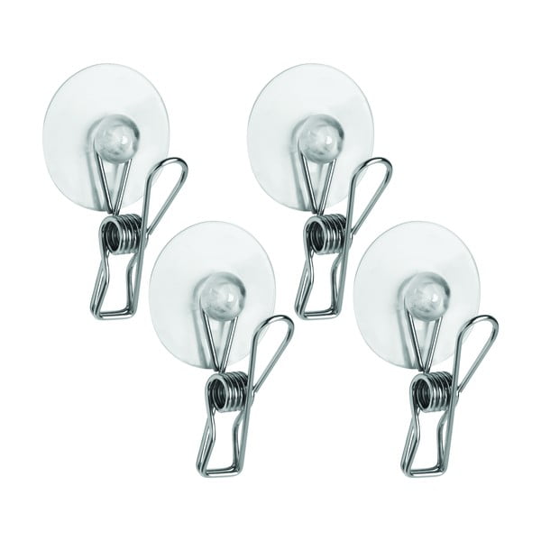 4 savaime prisitvirtinančių kabliukų rinkinys iDesign-image-2