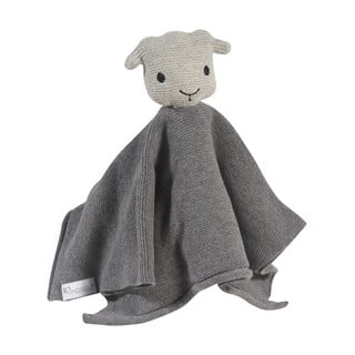 Pilkos spalvos medvilninis žaislas vaikams Kindsgut Sheep