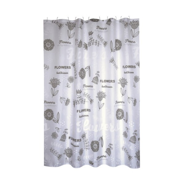 Dušo užuolaida 180x200 cm Flowers – MSV