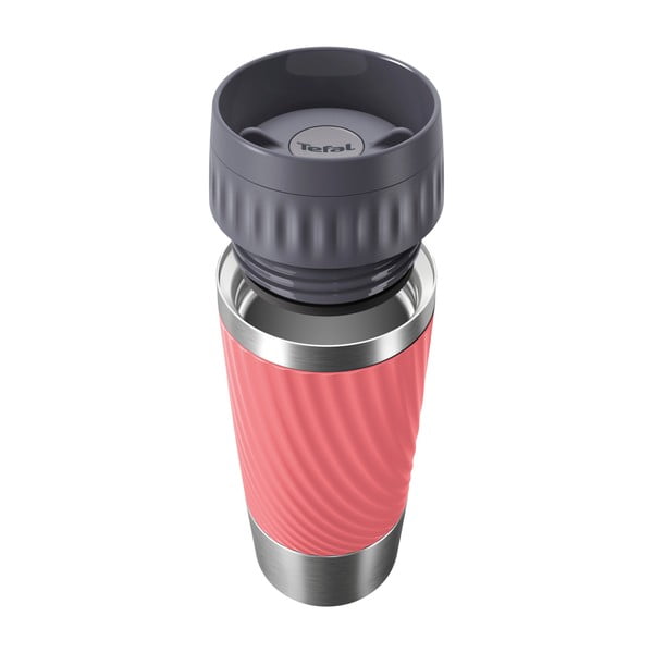 Raudonas termo puodelis 0,36 l Easy Twist - Tefal-image-4