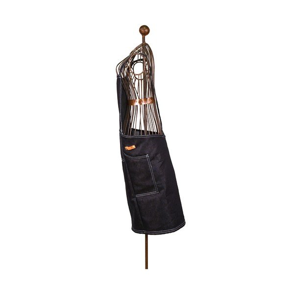 Juoda sodininkystės prijuostė Esschert Design Denim Japan-image-4