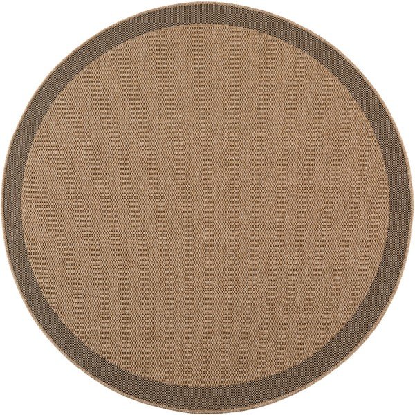 Apvalios formos lauko ir vidaus kilimas ø 120 cm Timber 1402 – Ayyildiz Carpets