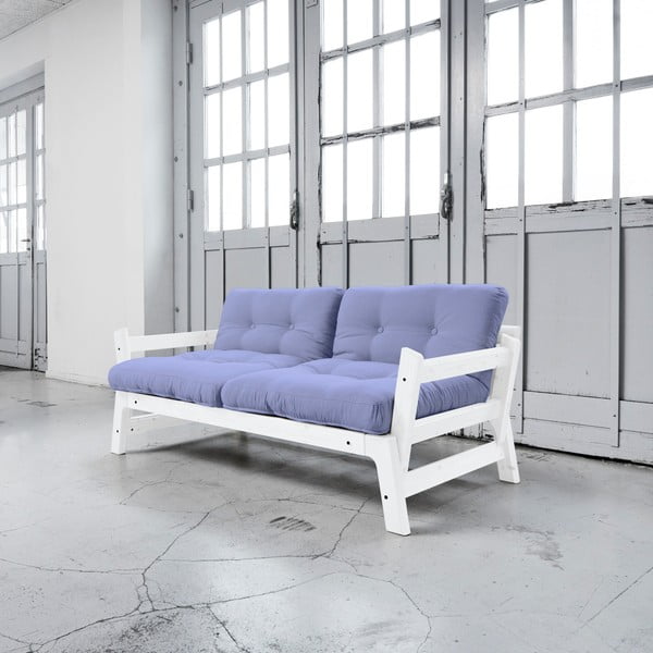 Kintama sofa Karup Step White/Blue Breeze
