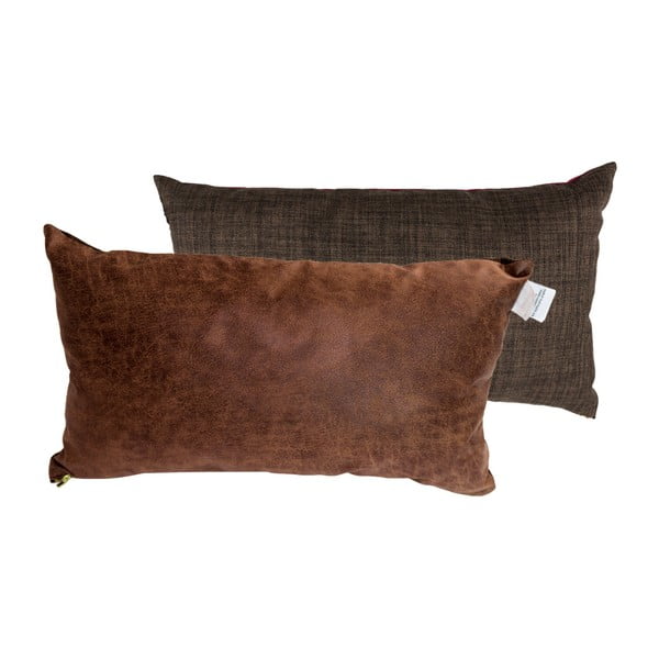 2 pagalvių rinkinys su užpildu Karup Deco Cushion Choco/Choco, 45 x 25 cm