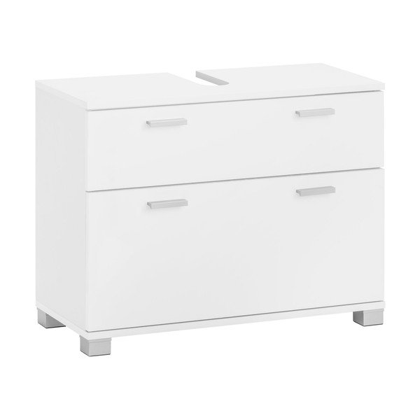 Spintelė po kriaukle baltos spalvos 70x55 cm Rowan – Støraa-image-1