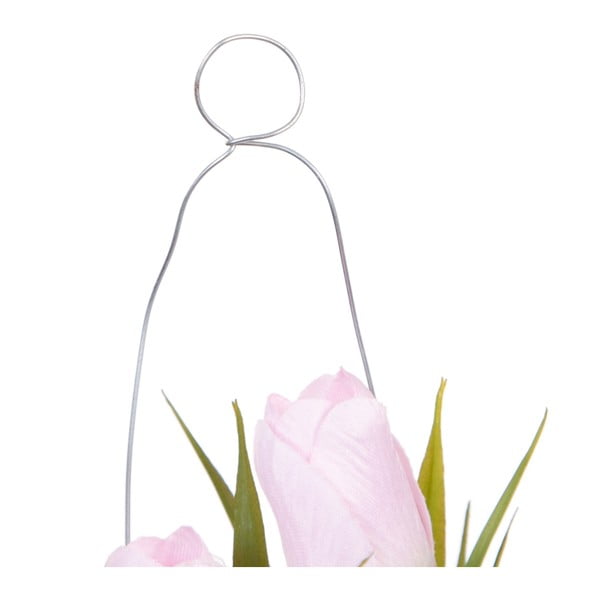 Dirbtinė gėlė (aukštis 18 cm) Tulip – Ixia-image-2