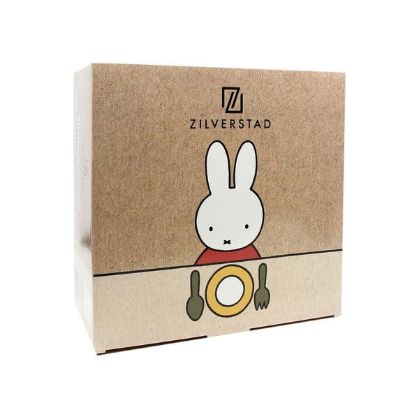Porceliano vaikiški valgomojo rinkiniai 6 vnt. Miffy – Zilverstad-image-4