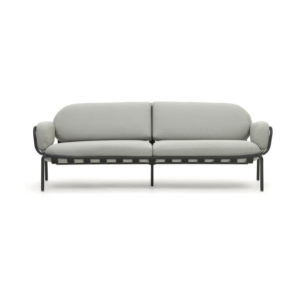 Sodo sofa šviesiai pilkos spalvos Joncols – Kave Home