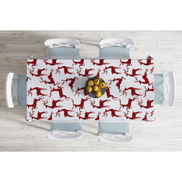 Kalėdinė staltiesė Minimalist Cushion Covers Christmas Tartan, 140 x 180 cm -image-1