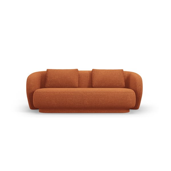 Sofa oranžinės spalvos 169 cm Camden – Cosmopolitan Design