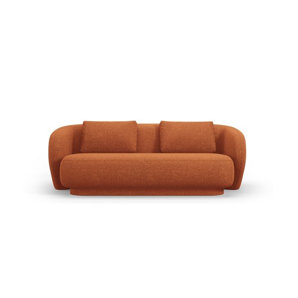 Sofa oranžinės spalvos 169 cm Camden – Cosmopolitan Design