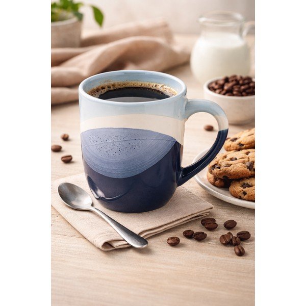 Mėlynos spalvos puodelis 300 ml Cafe – Ladelle-image-1