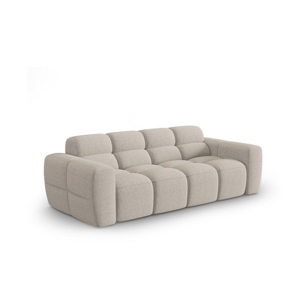 Sofa smėlio spalvos 216 cm Lisa – Micadoni Home-image-2