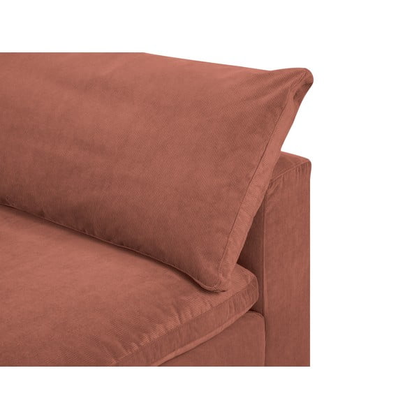 Rožinė apverčiama kampinė modulinės sofos dalis Windsor & Co Sofas Galaxy-image-3