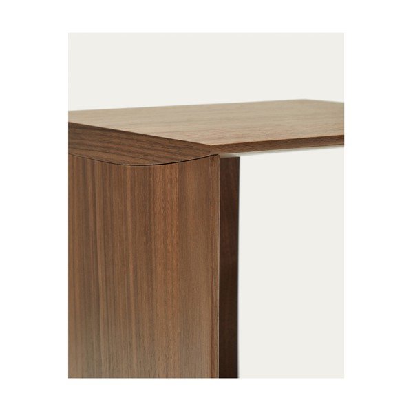 Modulinė lentyna natūralios spalvos iš riešutmedžio 101x38 cm Litto – Kave Home-image-4
