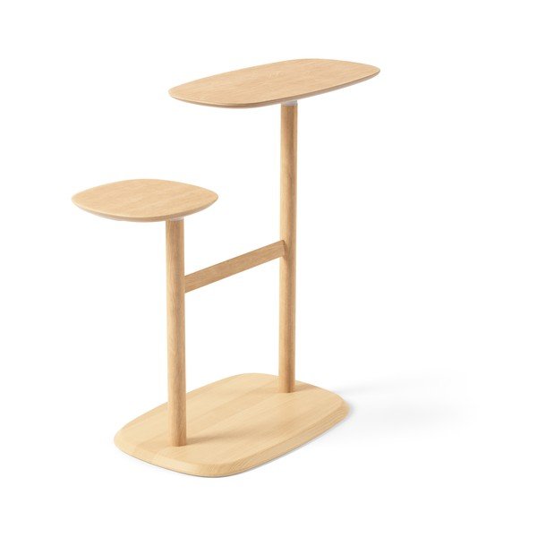 Šoninis stalas iš bukmedžio masyvo 36x87 cm Swivo – Umbra