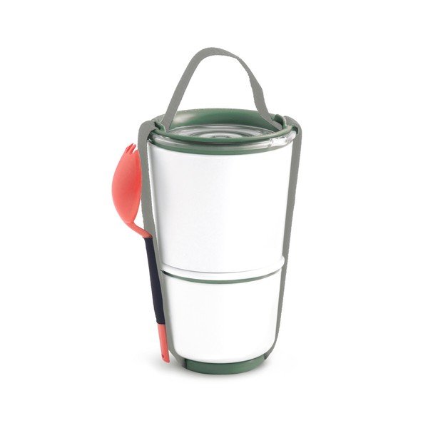 Žalioji pietų dėžutė "Black + Blum" Puodas, 800 ml