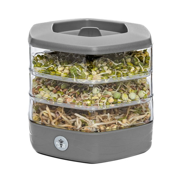 Iš plastiko daiginimo konteineris ø 17 cm Mungo – Flower Lover-image-1