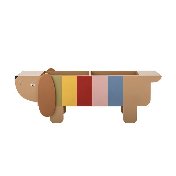 Vaikiška knygų spinta 108x32x37 cm Charlie – Bloomingville Mini