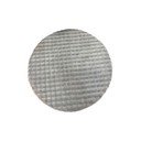 Skalbiamas apvalios formos kilimas pilkos spalvos ø 120 cm Bubbly – Oyo Concept