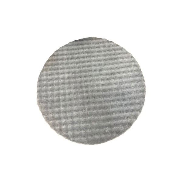 Skalbiamas apvalios formos kilimas pilkos spalvos ø 200 cm Bubbly – Oyo Concept