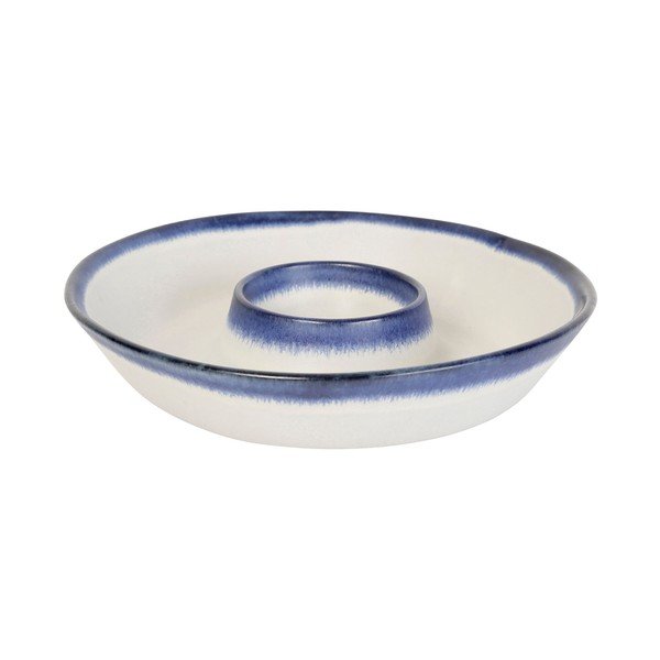 Mėlynas terakotos puodas Corfou - Côté Table