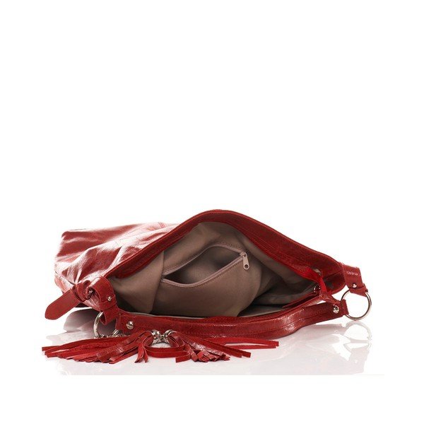 Odinė rankinė Hobo Red-image-1