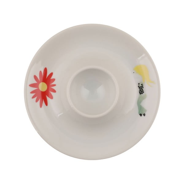 5 dalių vaikiškas porcelianinis pietų servizas Kütahya Porselen Giraffe-image-4