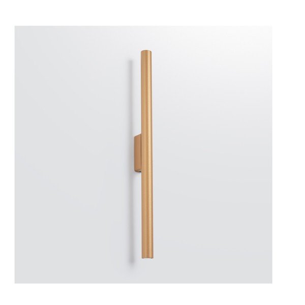 Auksinės spalvos sieninė lempa ø 2,5 cm Fideus – Sollux-image-3